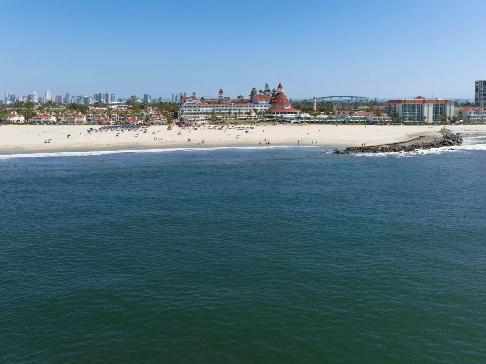 Beach Village At The Del, Lxr Hotels & Resorts Coronado Bagian luar foto