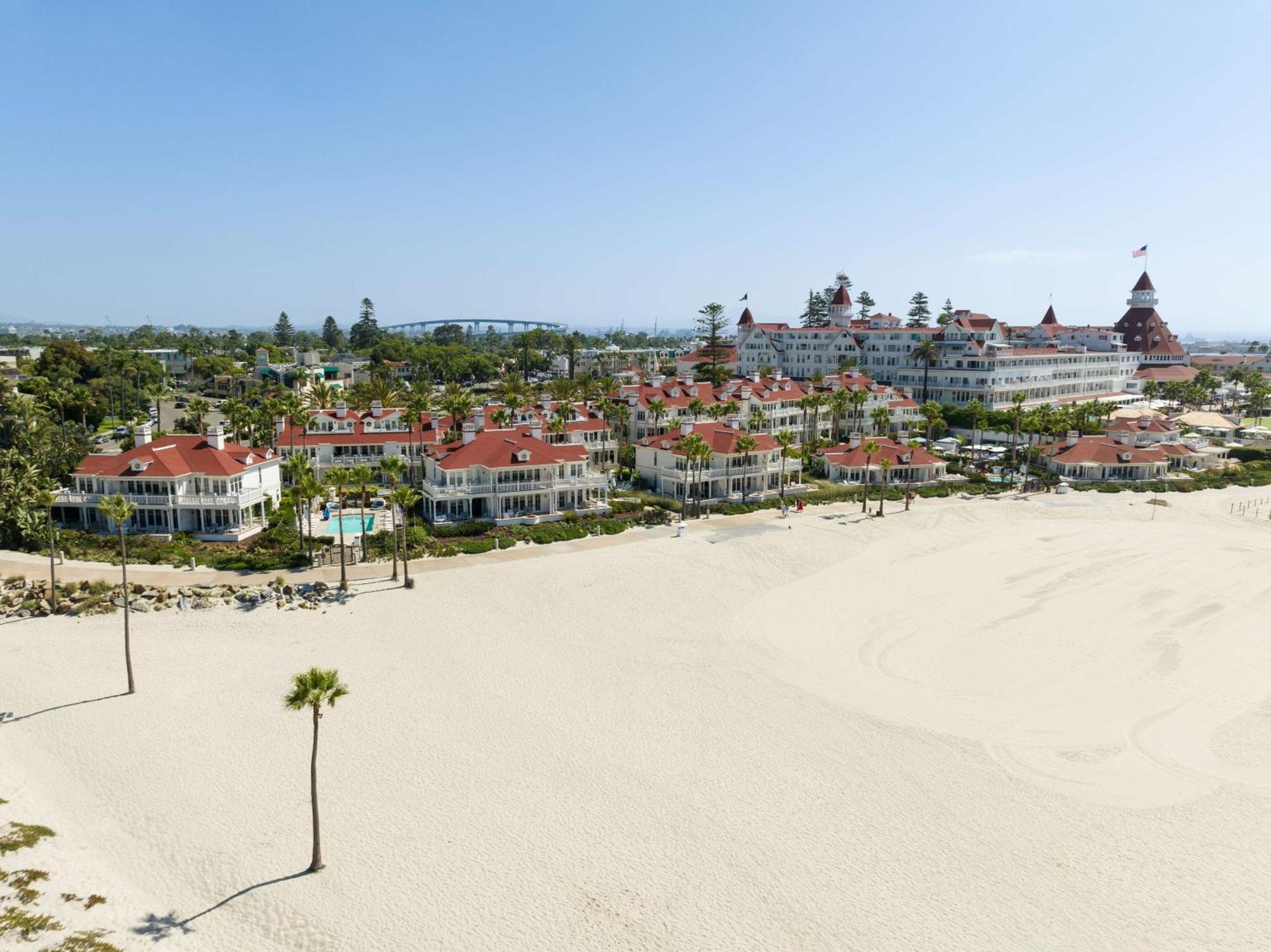 Beach Village At The Del, Lxr Hotels & Resorts Coronado Bagian luar foto