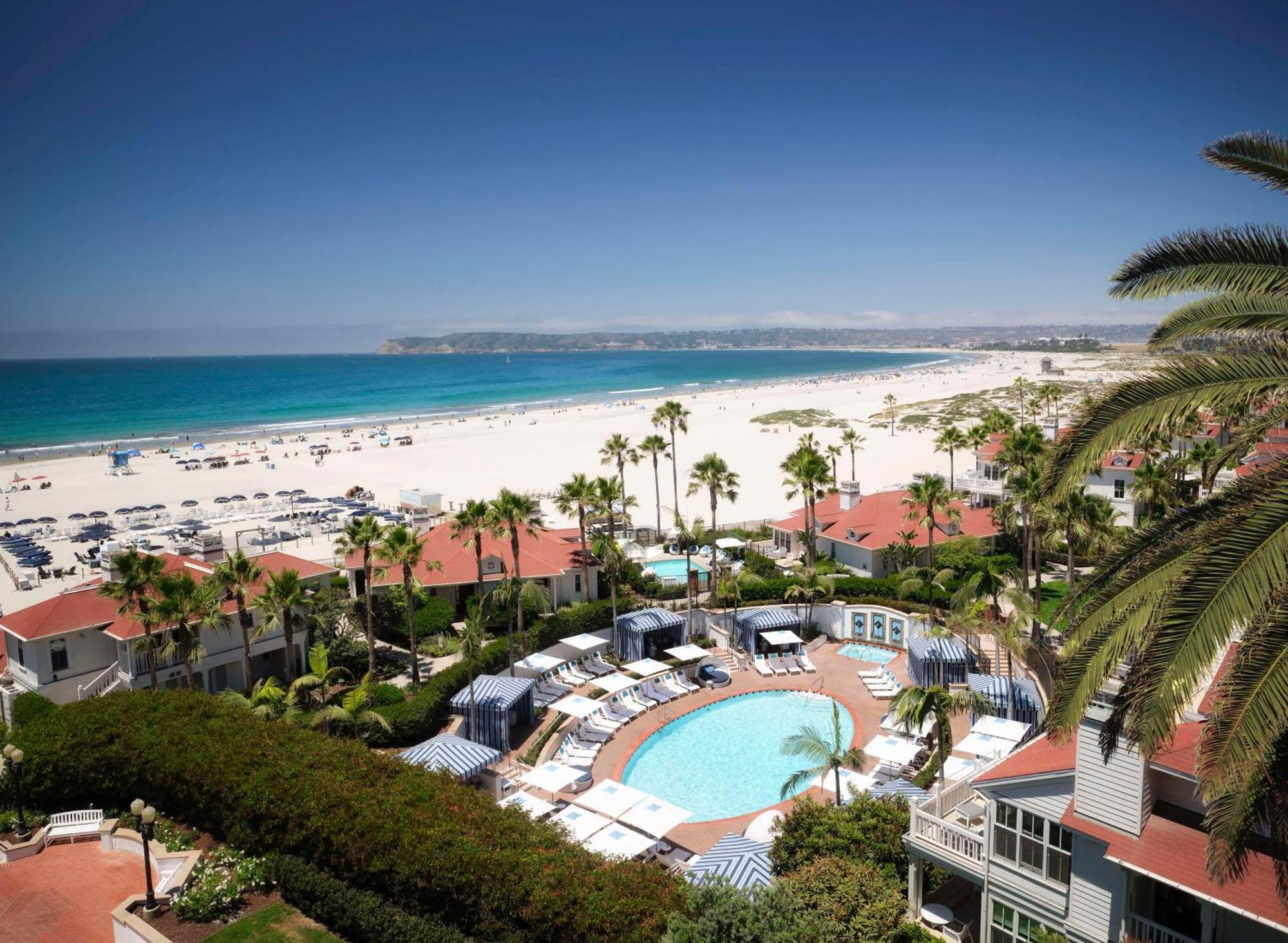 Beach Village At The Del, Lxr Hotels & Resorts Coronado Bagian luar foto